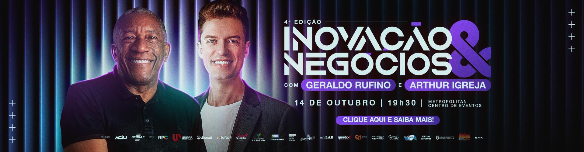 INOVAÇÃO & NEGÓCIOS 2025