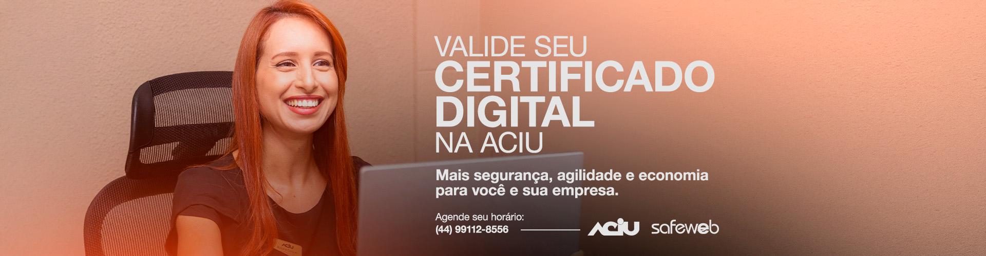 CERTIFICADO DIGITAL