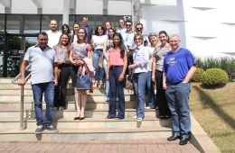 Equipe Aciu visita Associação Comercial de Marechal Rondon