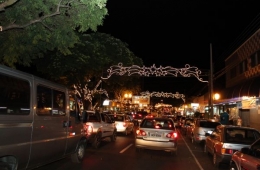 Comércio de Umuarama inicia jornada noturna para atrair consumidores no Natal