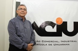 Orlando Luiz Santos é o novo presidente da Aciu