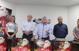 Aciu e Prefeitura apresentam campanha Natal Encantado