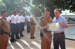 Policiais civis e militares ganham homenagem da Assembleia Legislativa do Paraná