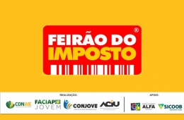 Conjove promove Feirão do Imposto em Umuarama