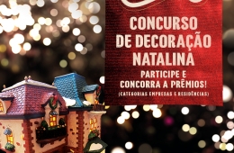 Concurso de decoração natalina terá premiação nesta sexta