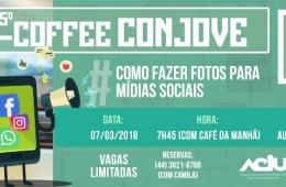 Conjove promove curso sobre fotos para mídias sociais em Umuarama