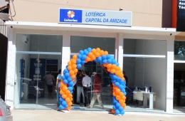 Presidente da Aciu participa da inauguração da 7ª lotérica da cidade