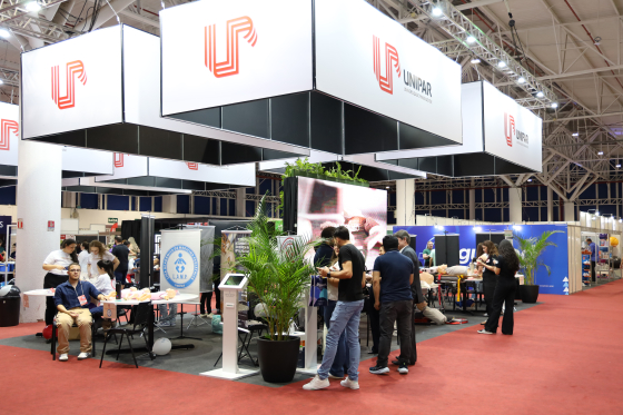 1ª Feira Saúde Umuarama segue no Centro de Eventos até sábado (20)