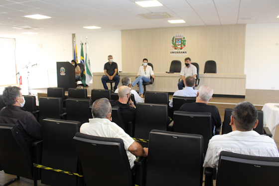 Aciu apresenta requisições para aprimorar protocolos em Umuarama