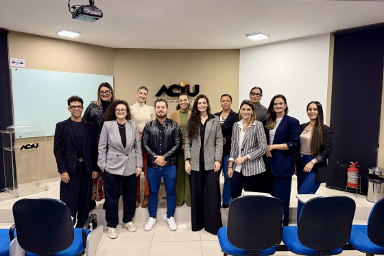 Aciu cumpre primeira etapa para  implantação do núcleo de moda