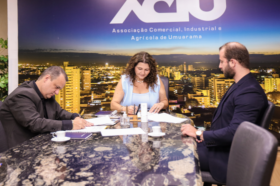 Aciu firma convênio com grupo que fornece cartão VR