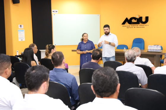 Aciu reúne empresários para criação do Núcleo Setorial de Imobiliárias