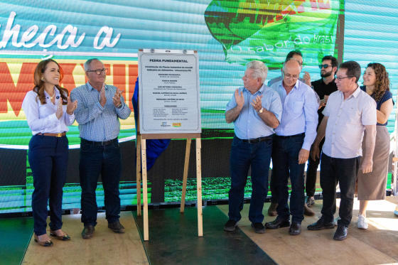 Amafil inicia obras da maior unidade industrial do grupo em Umuarama