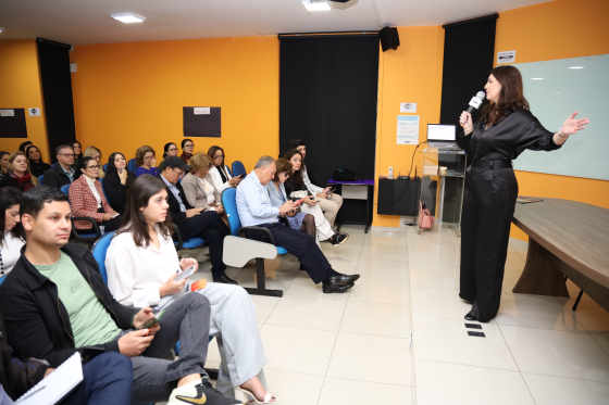 Café com Associados promove interação entre empresários na Aciu