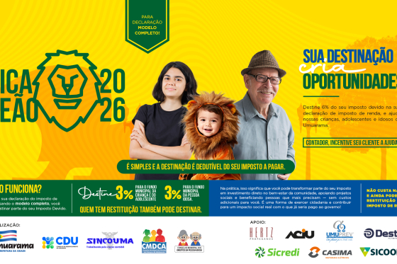 Campanha projeta arrecadar R$ 1 milhão em benefício de entidades