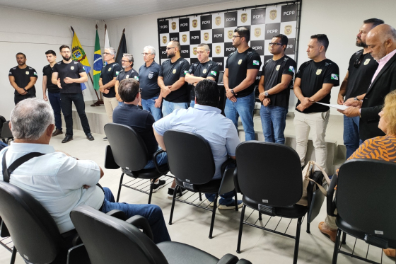Conseg anuncia projetos para reforçar segurança em Umuarama