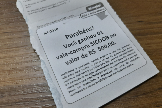 Consumidores podem trocar seladinha premiada até o dia 10 de fevereiro