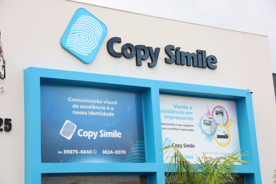 Copy Símile comemora 26 anos de história e reinagura loja em Umuarama