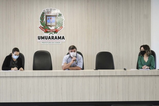 Decreto aumenta restrições para conter o avanço da Covid em Umuarama