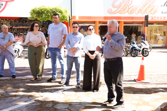 Estacionamento rotativo começa a funcionar em período de adaptação