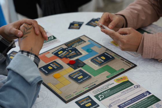 Jogo criado pelo Conjove traz informação de forma lúdica
