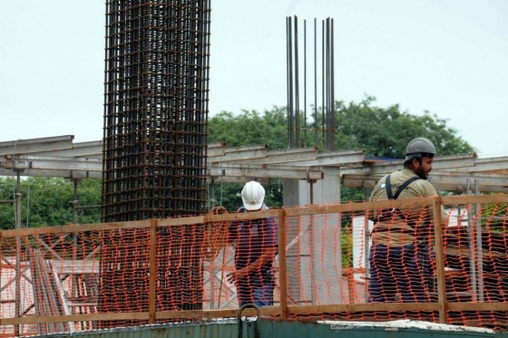 Outubro foi o melhor mês do ano  para construção civil em Umuarama