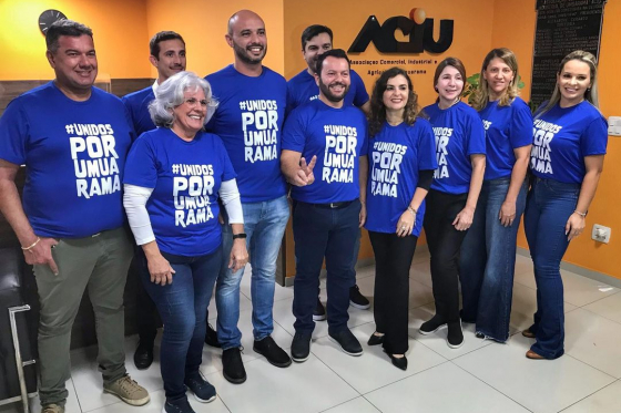 Por 254 votos a 98, Unidos por Umuarama vence 23ª eleição da Aciu