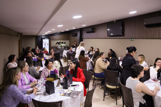 Rodada de negócios fortalece o networking entre empresárias na Aciu