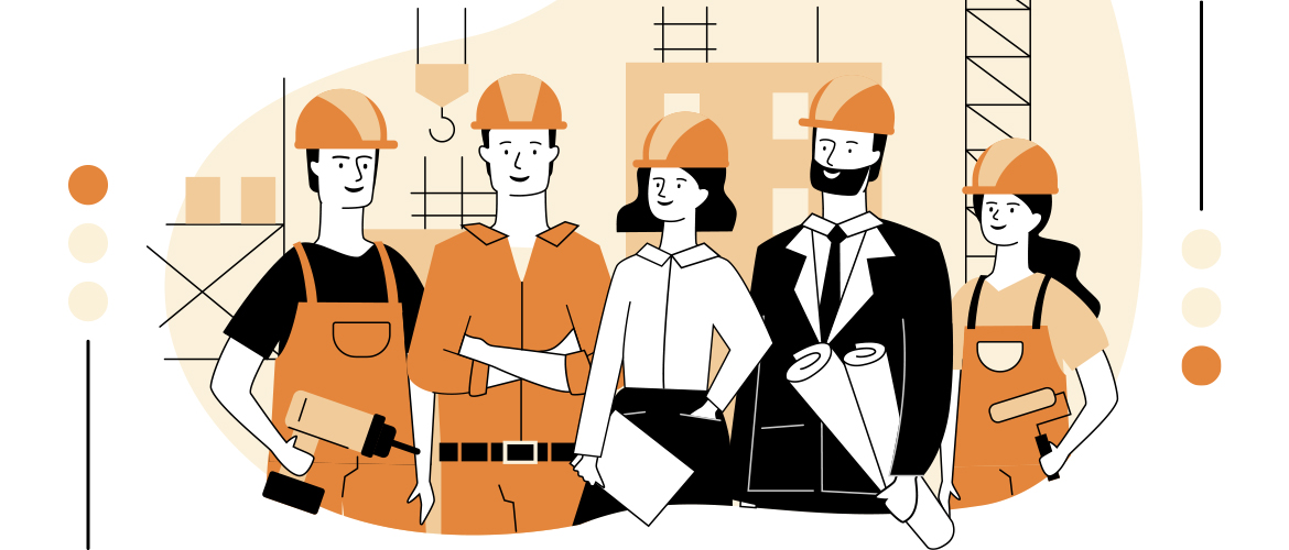 Capa mobile do Núcleo Setorial de Construtores