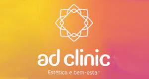 Logo da empresa Ad Clinic - Estética e Bem-estar