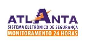 Logo da empresa Atlanta Sistema Eletrônico de Segurança