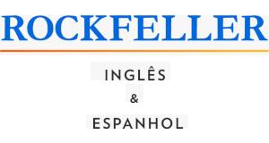 Logo da empresa ROCKFELLER - Inglês & Espanhol