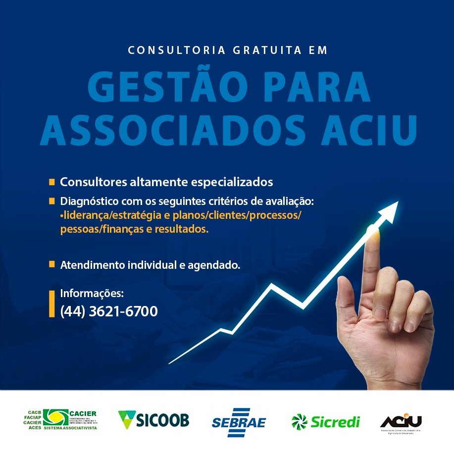 Aciu Associação Comercial Industrial E Agrícola De Umuarama Palestra Foco No Resultado E 