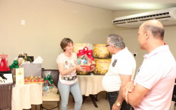 Confraternização de Natal - Equipe Aciu