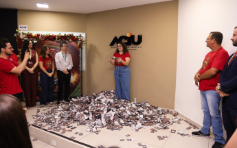 1º Sorteio Campanha Natal de Luz Aciu