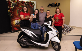 3º Sorteio Campanha Natal de Luz Aciu