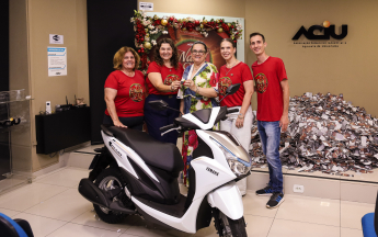 4º Sorteio Campanha Natal de Luz da Aciu