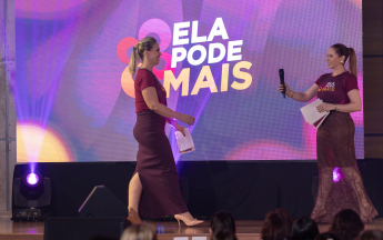 Ela Pode Mais - Evento de Apresentação do Projeto