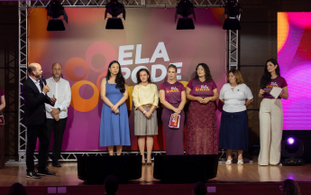 Ela Pode Mais - Evento de Apresentação do Projeto