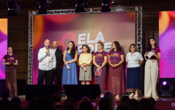 Ela Pode Mais - Evento de Apresentação do Projeto