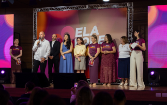 Ela Pode Mais - Evento de Apresentação do Projeto