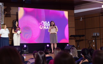 Ela Pode Mais - Evento de Apresentação do Projeto