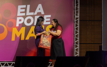 Ela Pode Mais - Evento de Apresentação do Projeto