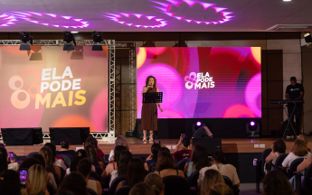 Ela Pode Mais - Evento de Apresentação do Projeto