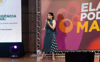 Ela Pode Mais - Evento de Apresentação do Projeto