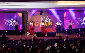 Ela Pode Mais - Evento de Apresentação do Projeto