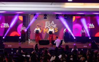 Ela Pode Mais - Evento de Apresentação do Projeto