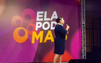 Ela Pode Mais - Evento de Apresentação do Projeto