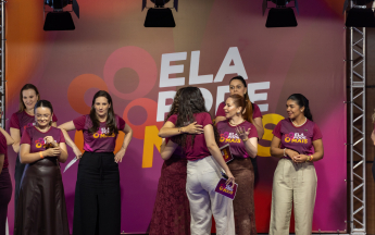Ela Pode Mais - Evento de Apresentação do Projeto