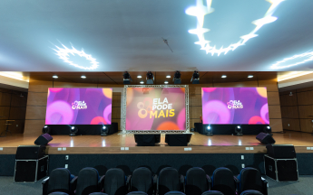 Ela Pode Mais - Evento de Apresentação do Projeto